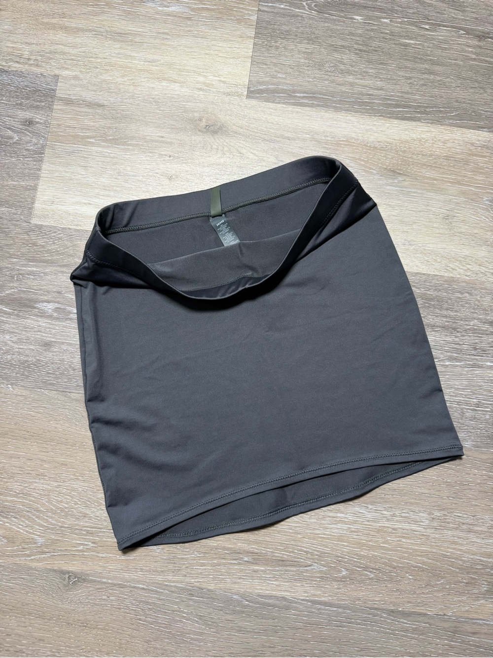 Skims Swim skirt - Gunmetal